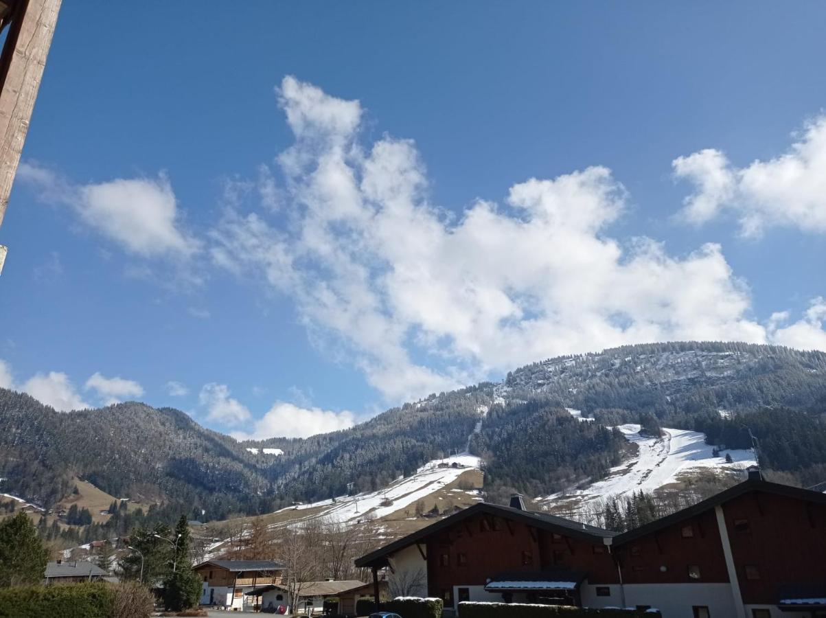 Studio Praz Sur Arly 아파트 외부 사진