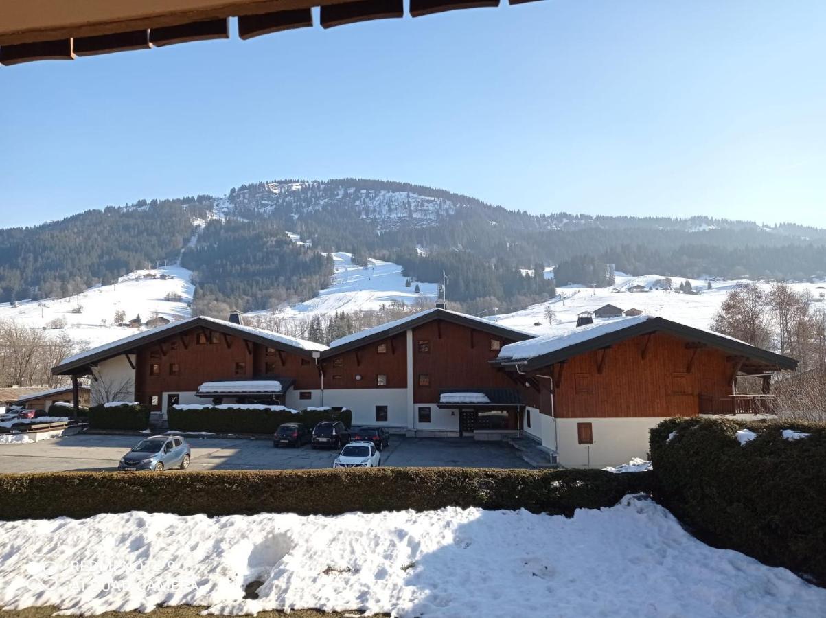 Studio Praz Sur Arly 아파트 외부 사진