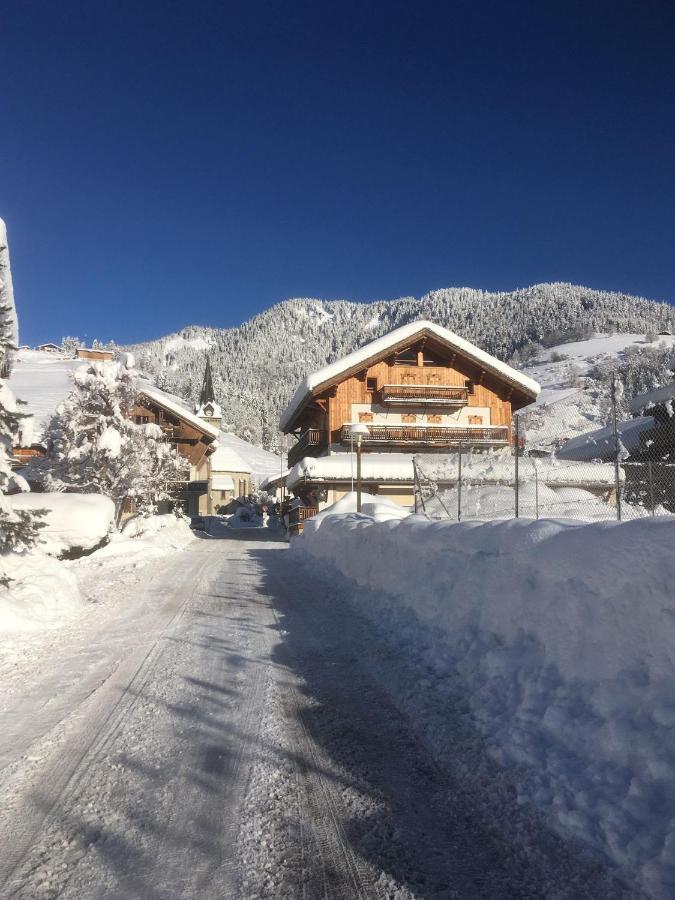 Studio Praz Sur Arly 아파트 외부 사진